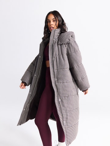 brūns Next Starpsezonu mētelis