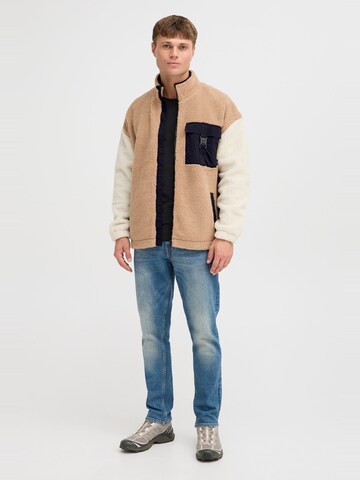 INDICODE JEANS - Chaqueta de entretiempo 'Trautmar' en beige
