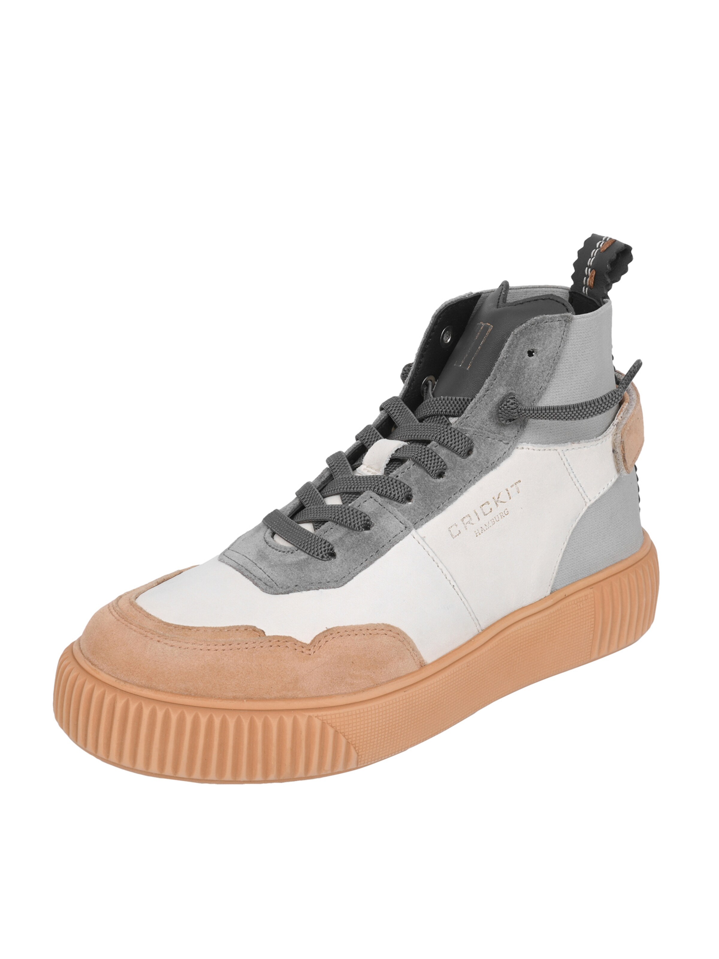 Crickit High-Top Sneakers 'PARISSA' in Mixed colors: front