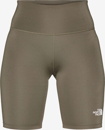 THE NORTH FACE Sportshorts 'FLEX' in Grün: Vorderseite