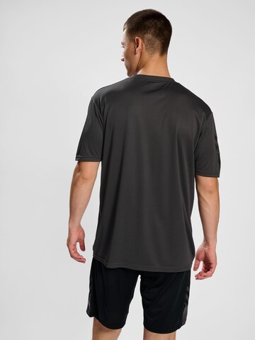 T-Shirt fonctionnel 'ACTIVE' Hummel en noir