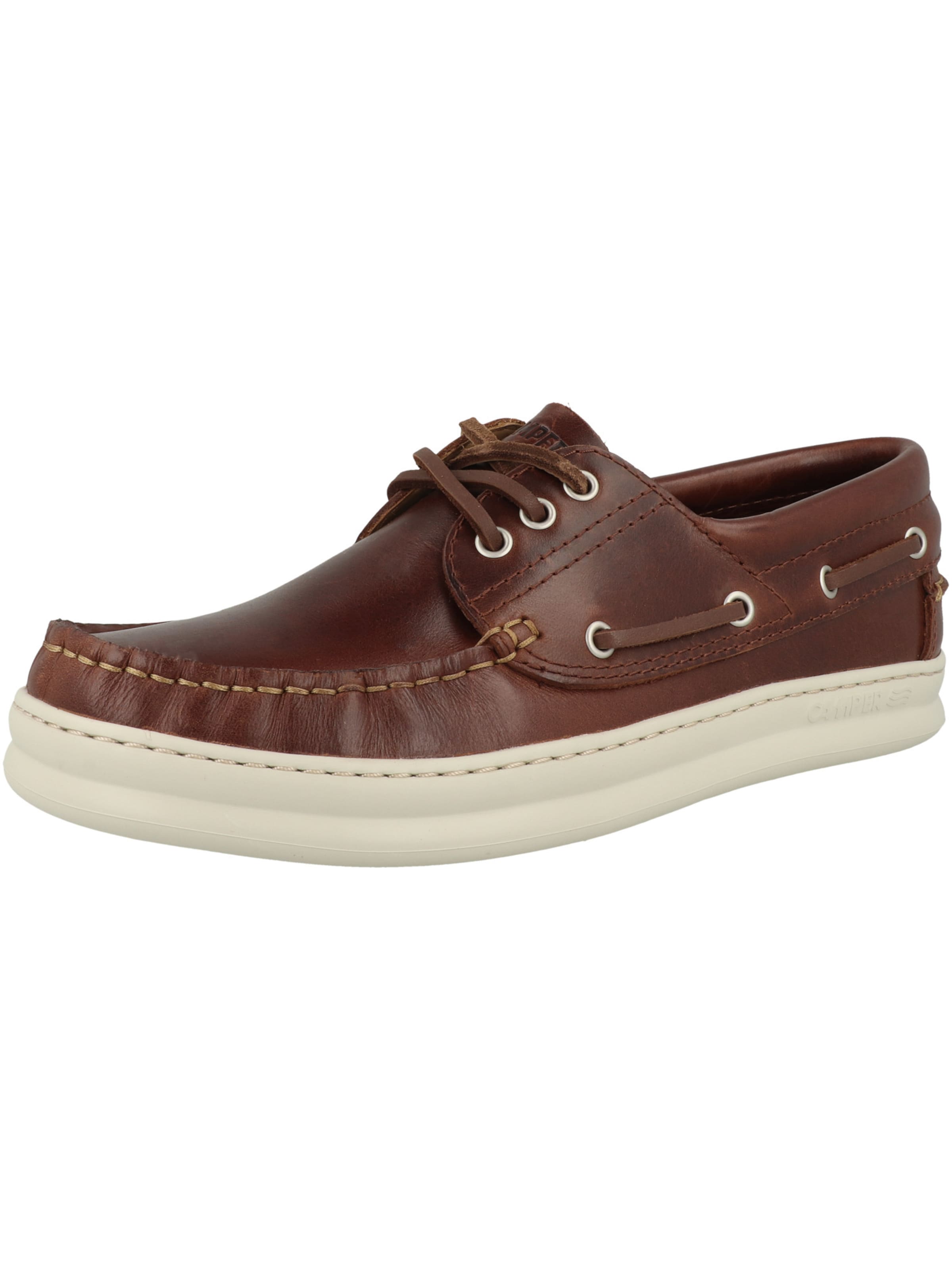 Mocassin 'Runner Four' CAMPER en marron : devant