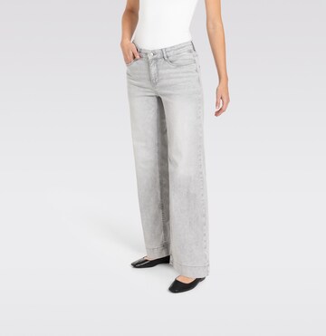 MAC Wide leg Jeans in Grey
