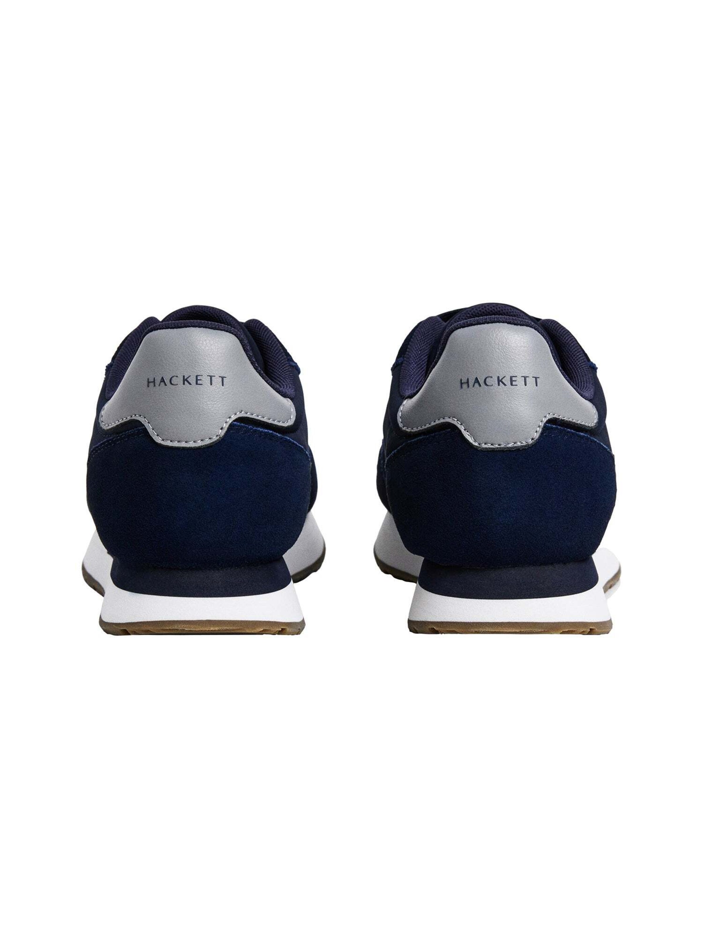 Scarpa stringata 'Vector Device' di Hackett London in blu