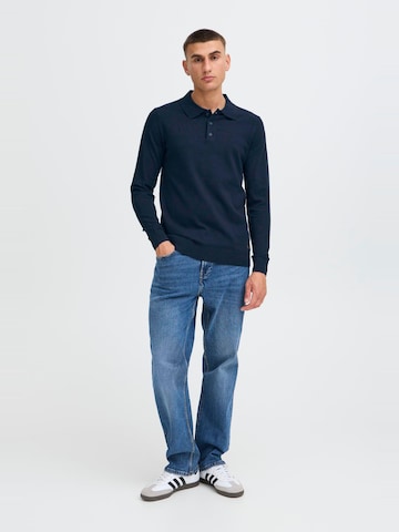 Pullover ' SDAKEL ' di !Solid in blu