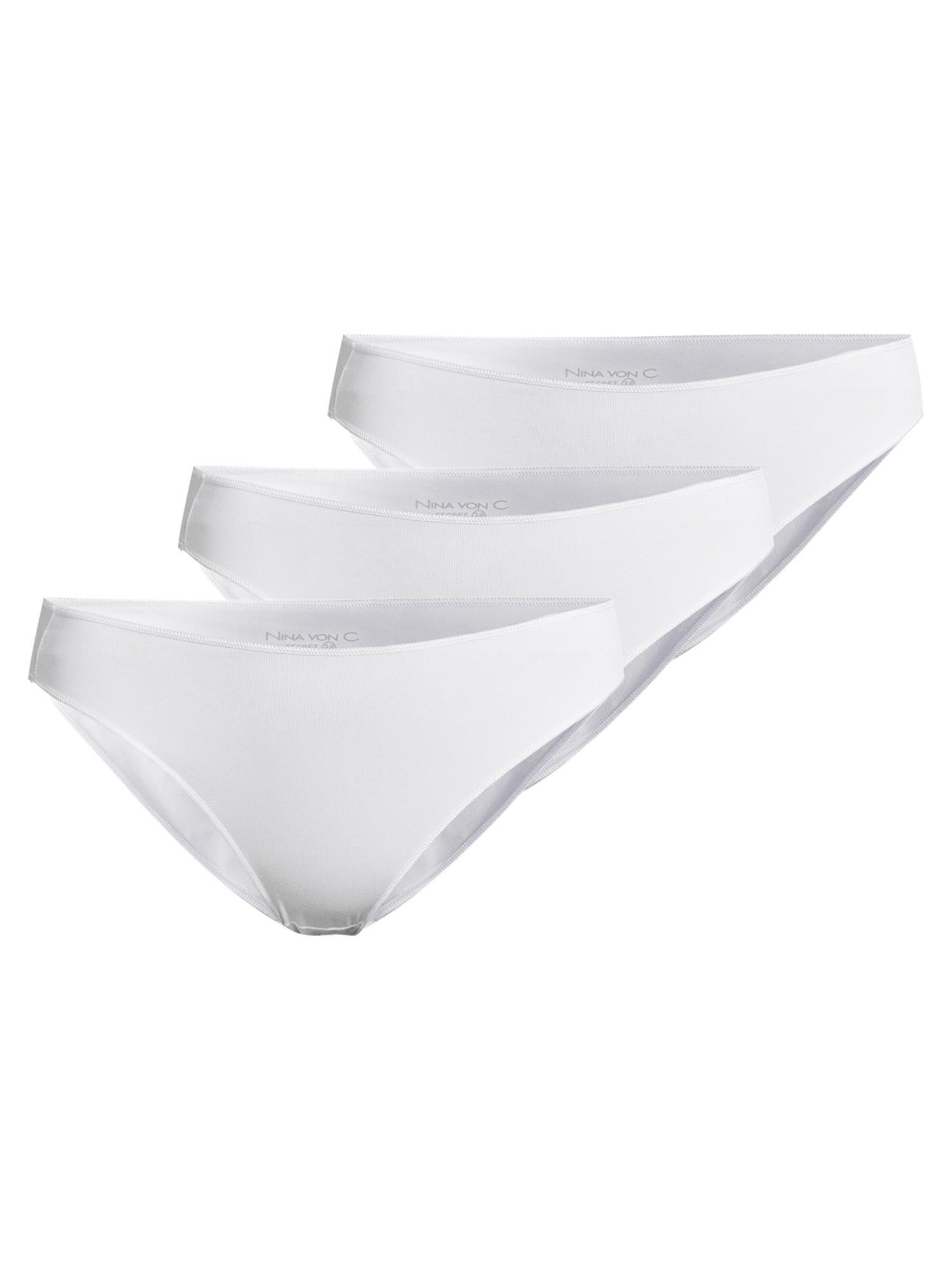 Nina von C. Slip 'Secret'‌‌‌‌‌‌‌‌‌ in Weiß: Vorderseite