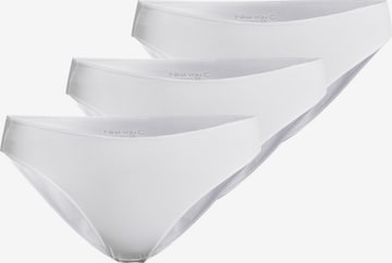 Nina von C. Slip 'Secret' in Weiß: Vorderseite