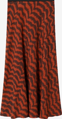 MANGO Skirt 'Bombay' in Red: front