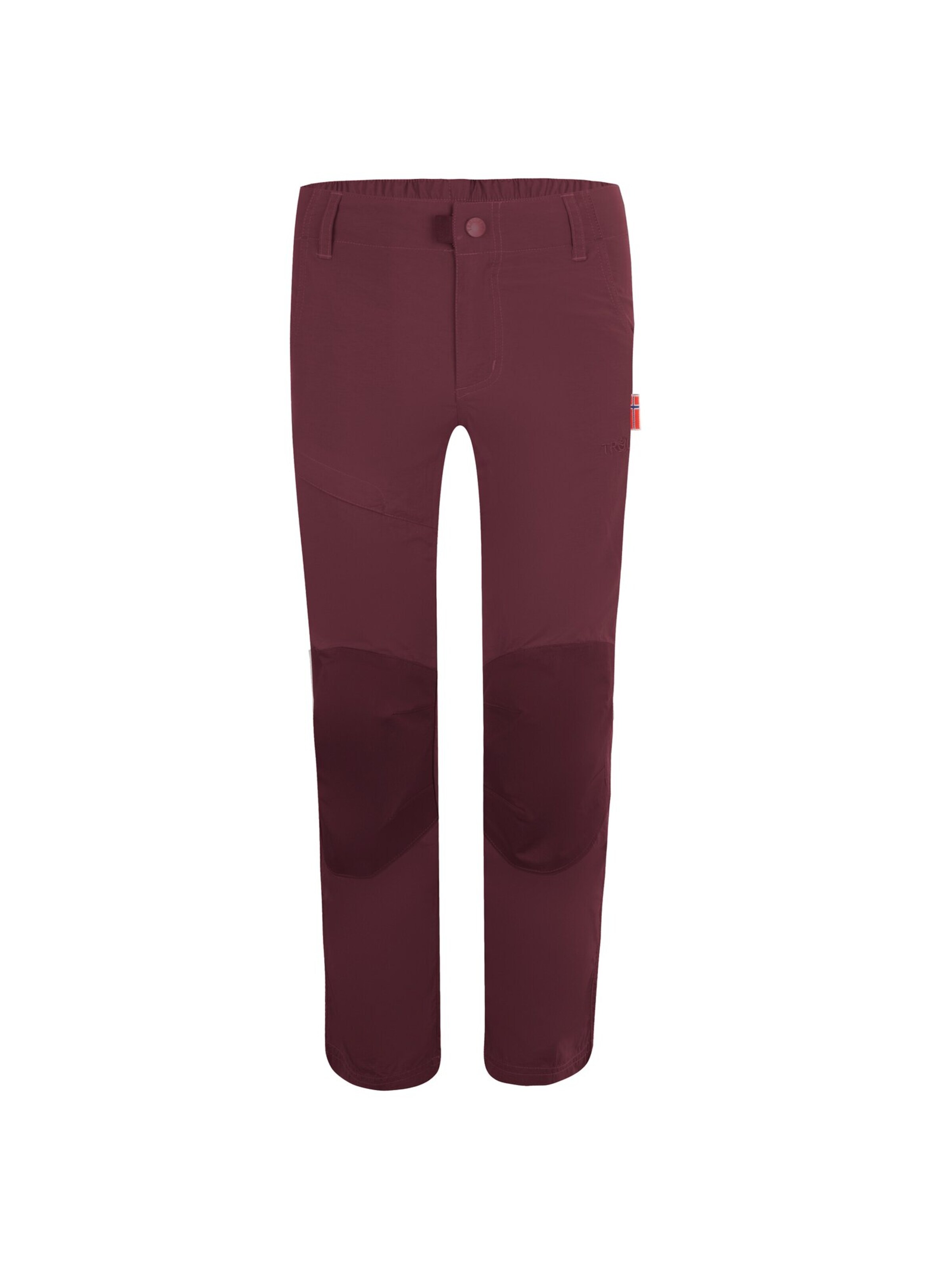 TROLLKIDS Workout Pants in Red: front