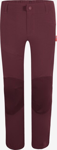 TROLLKIDS Workout Pants in Red: front