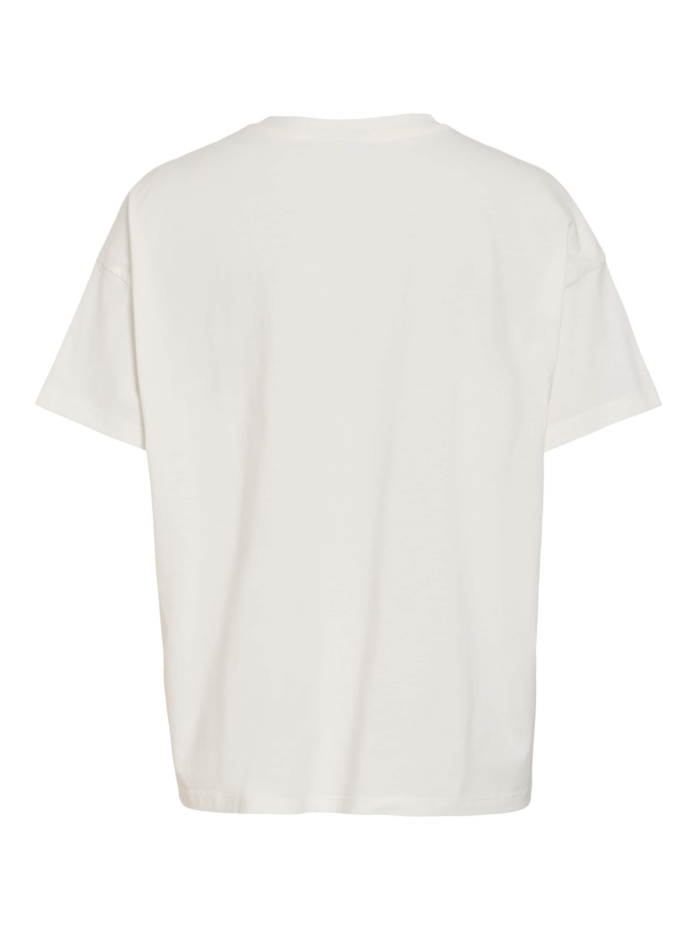 VILA T-Shirt 'VIVora' in Weiß