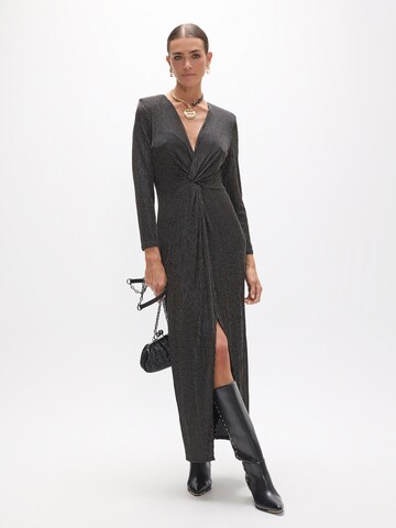 Robe Lola Casademunt en noir : devant