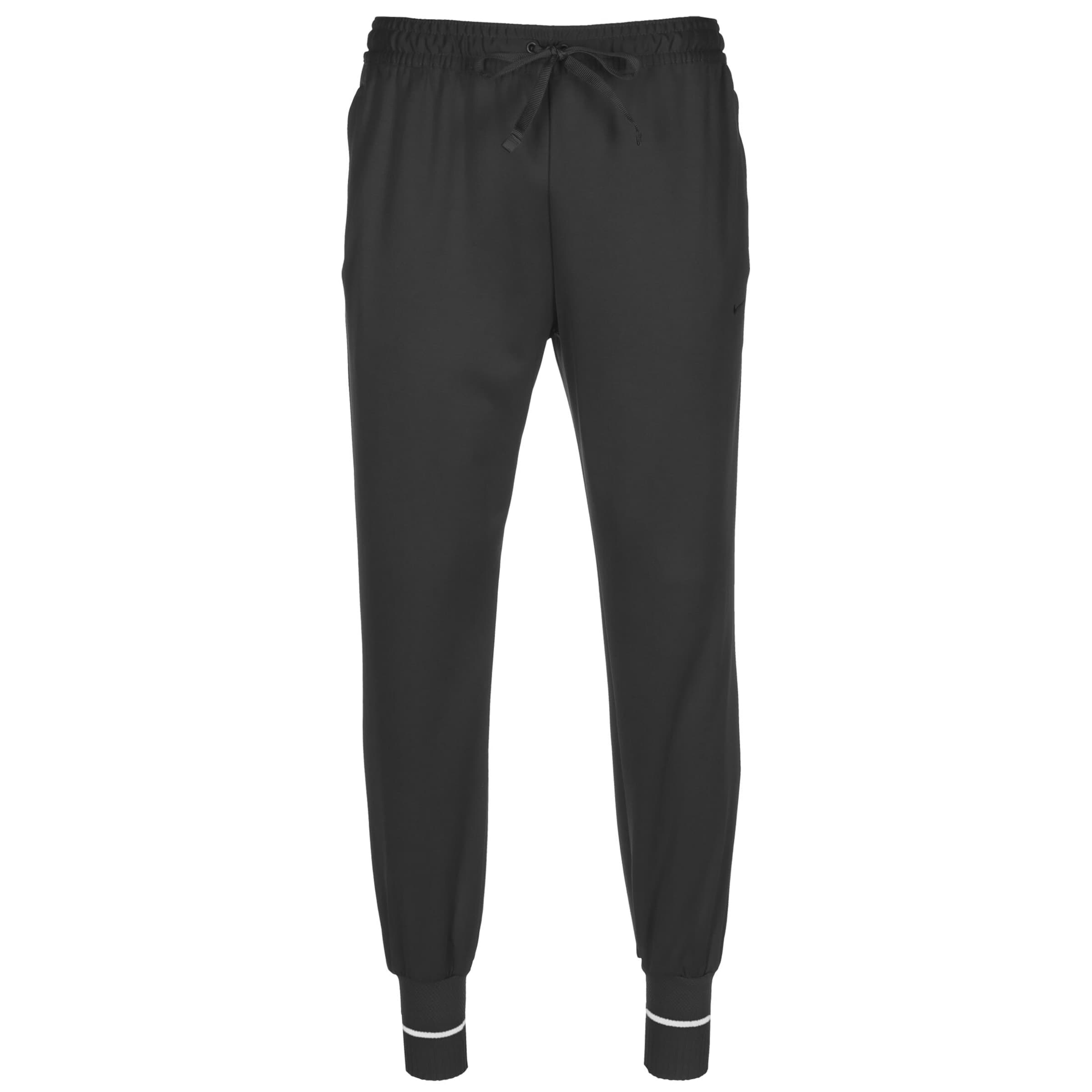 NIKE Tapered Sportbroek 'Strike 22' in Grijs: voorkant
