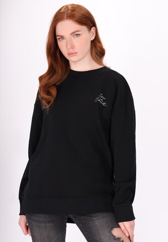 DreiMaster Vintage Sweatshirt in Black