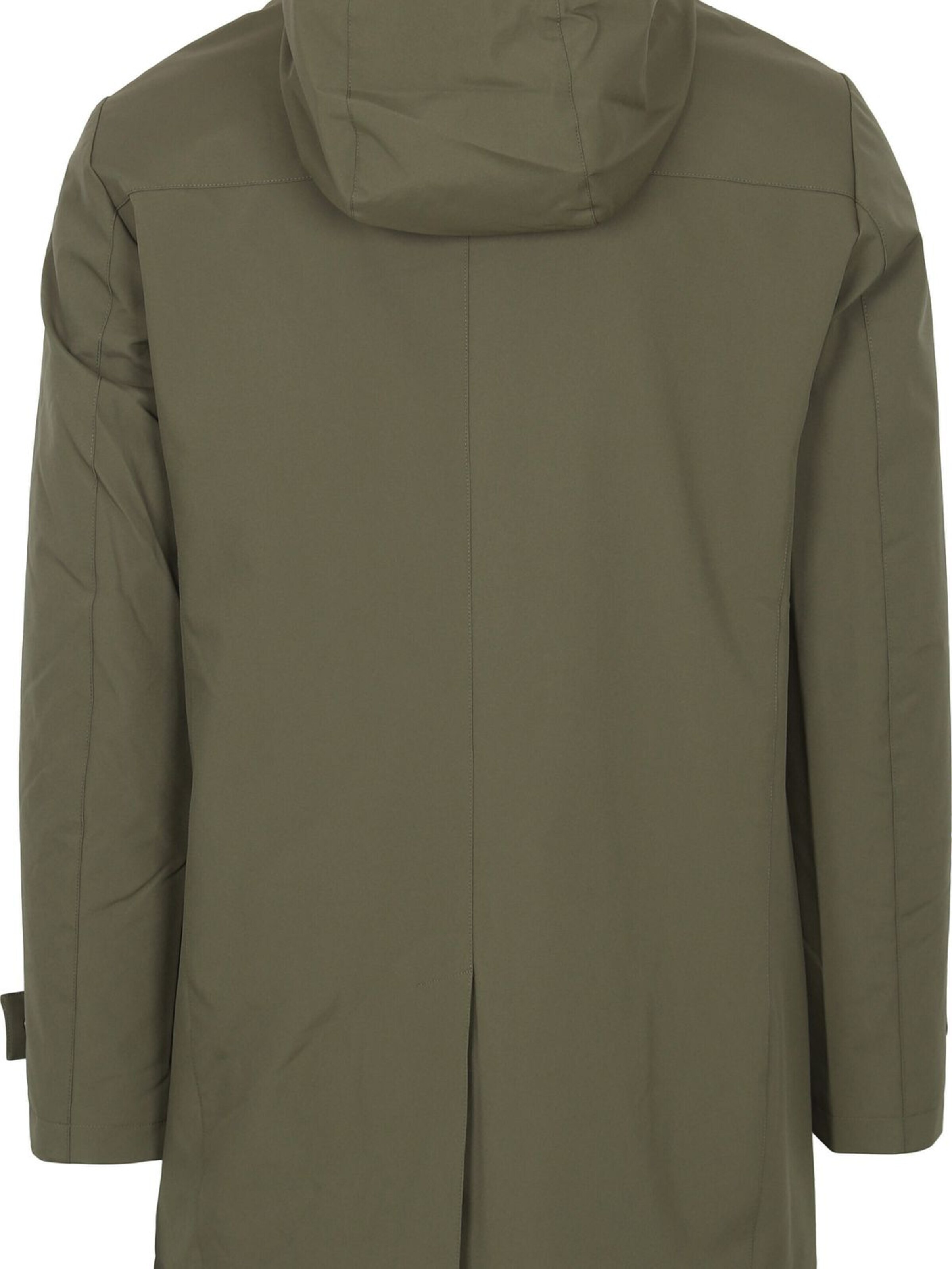 Suitable Winter coat in Green
