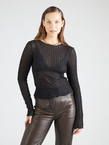 VERO MODA - Camiseta 'SHELBY' en negro: frente