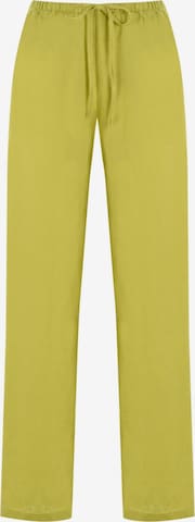 FRESHLIONS Trousers 'Livia' in Green: front