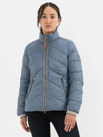 CAMEL ACTIVE Steppjacke in Blau: predná strana