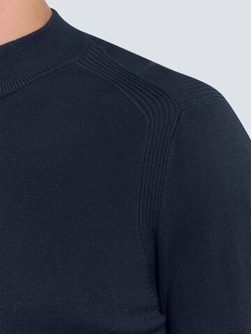 No Excess Pullover in Blau
