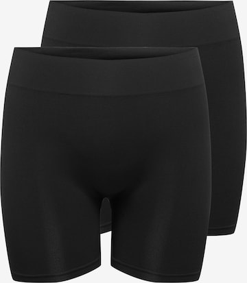 Pantalon modelant 'CARVICKY' ONLY Carmakoma en noir : devant