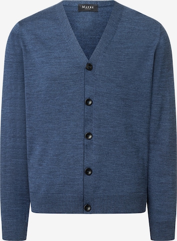 MAERZ Muenchen Gebreid vest ' 590800 ' in Blauw: voorkant