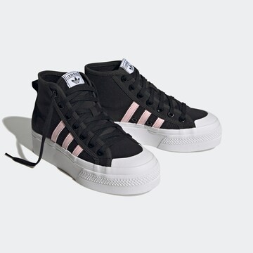 ADIDAS ORIGINALS Sneakers 'Nizza' in Zwart