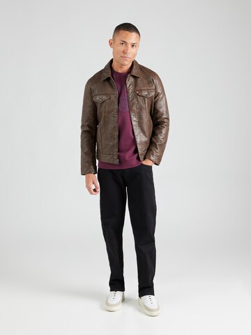 LEVI'S ® Mikina - Fialová