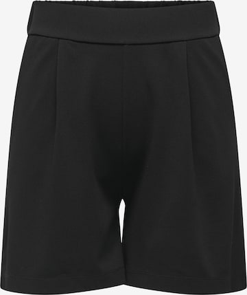 Pantalon à pince ONLY Carmakoma en noir : devant