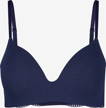 Reggiseno di Skiny in blu: frontale