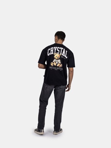 Crystal Paris Shirt 'Gentle' in Black