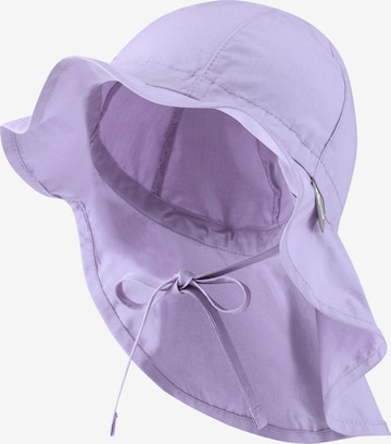 STERNTALER Hat in Purple: front