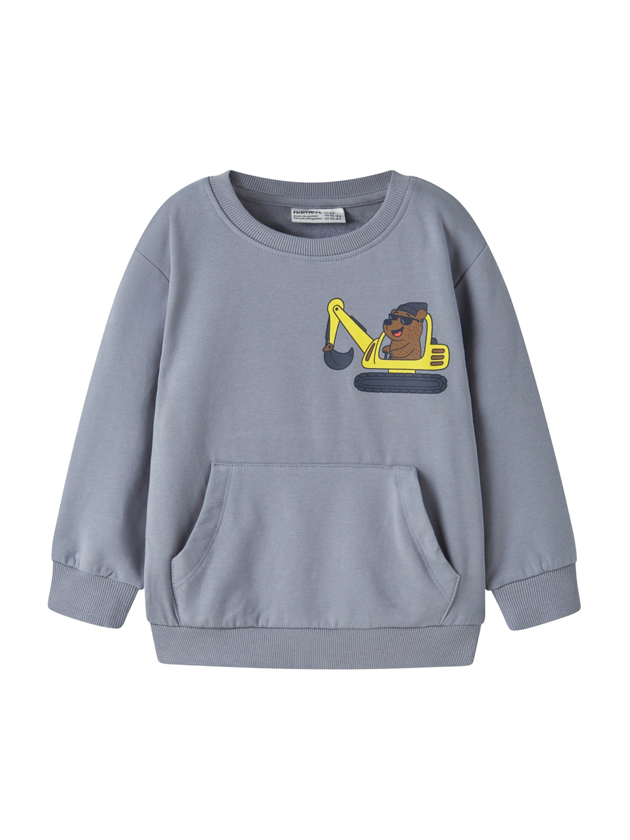 NAME IT Sweatshirt 'NMMVUGO' i blå: forside