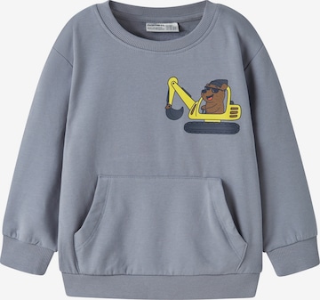 NAME IT Sweatshirt 'NMMVUGO' i blå: forside