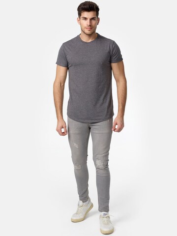 Tazzio Shirt 'E105' in Grau