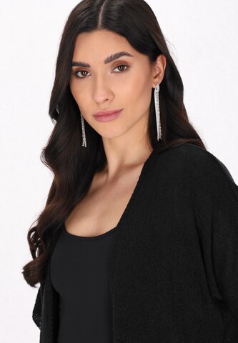 Cardigan 'Fashion Look' faina en noir