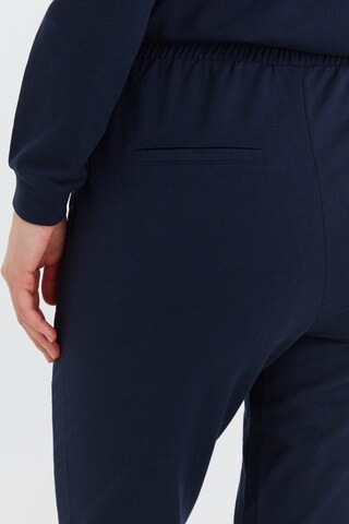 Fransa Slimfit Broek in Blauw