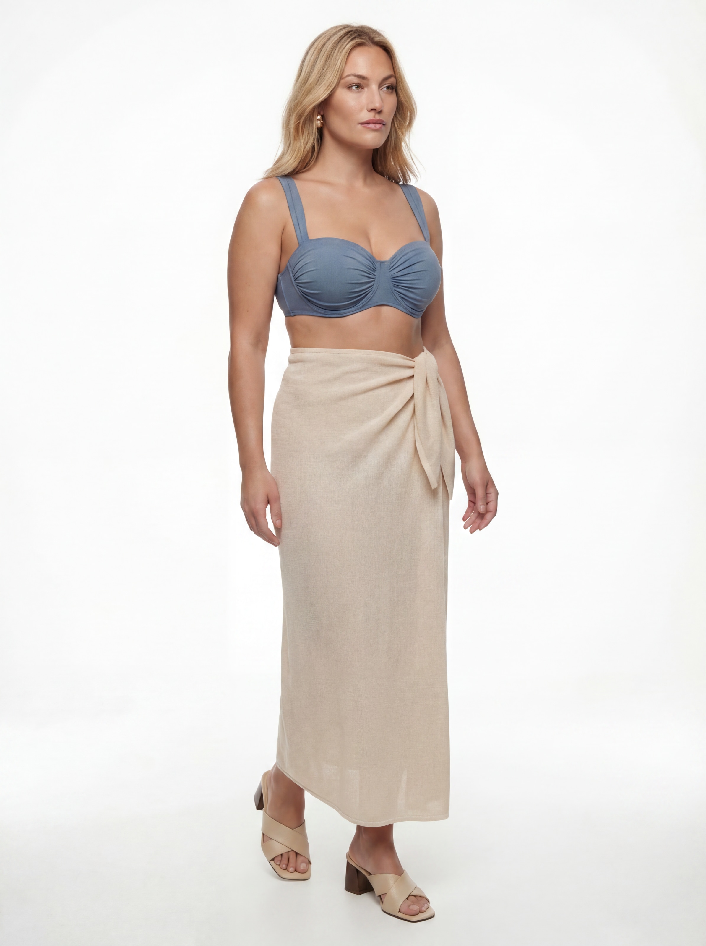 CITA MAASS Юбка в Бежевый