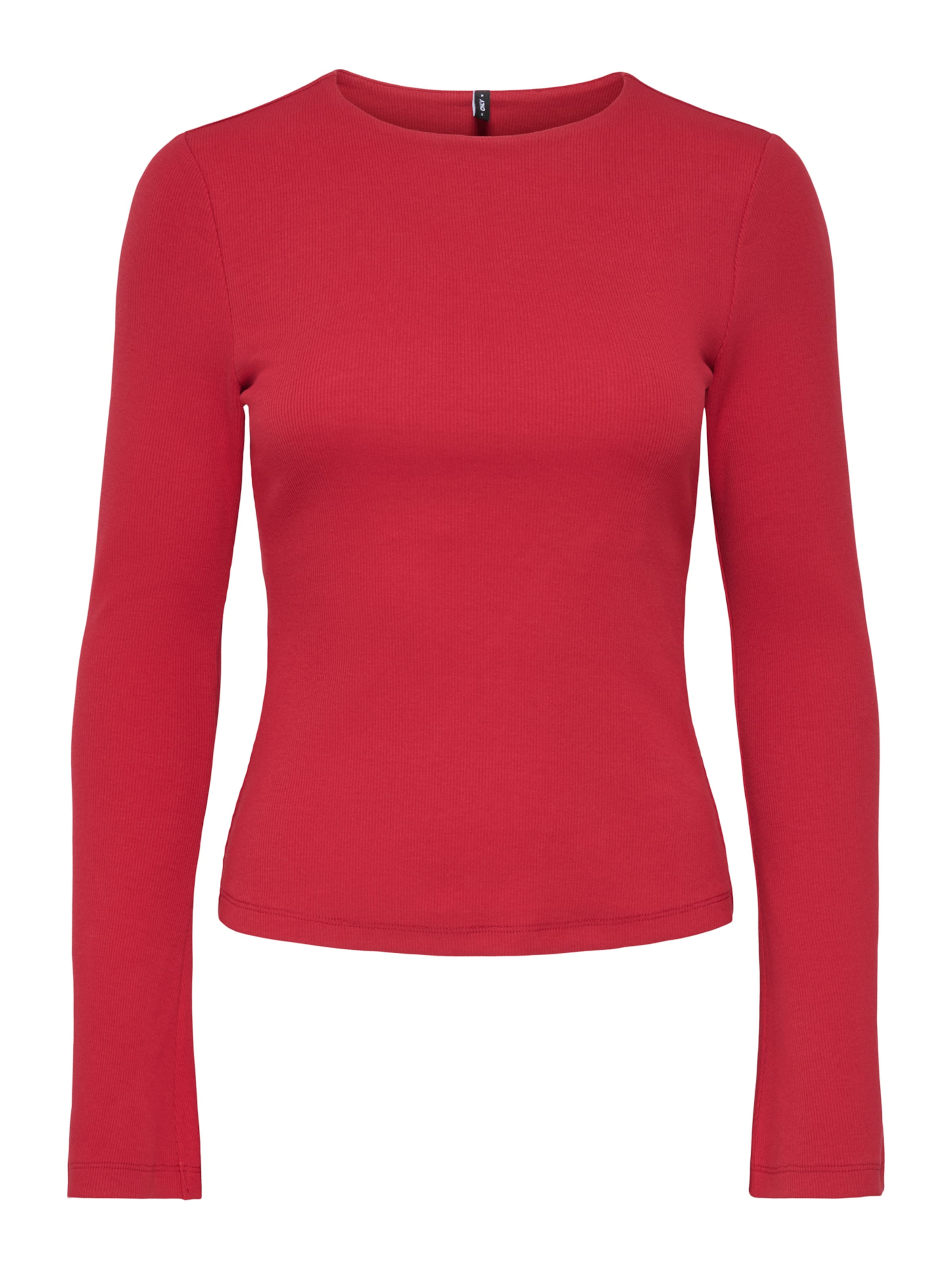 ONLY T-shirt 'ONLVAL' i röd: framsida