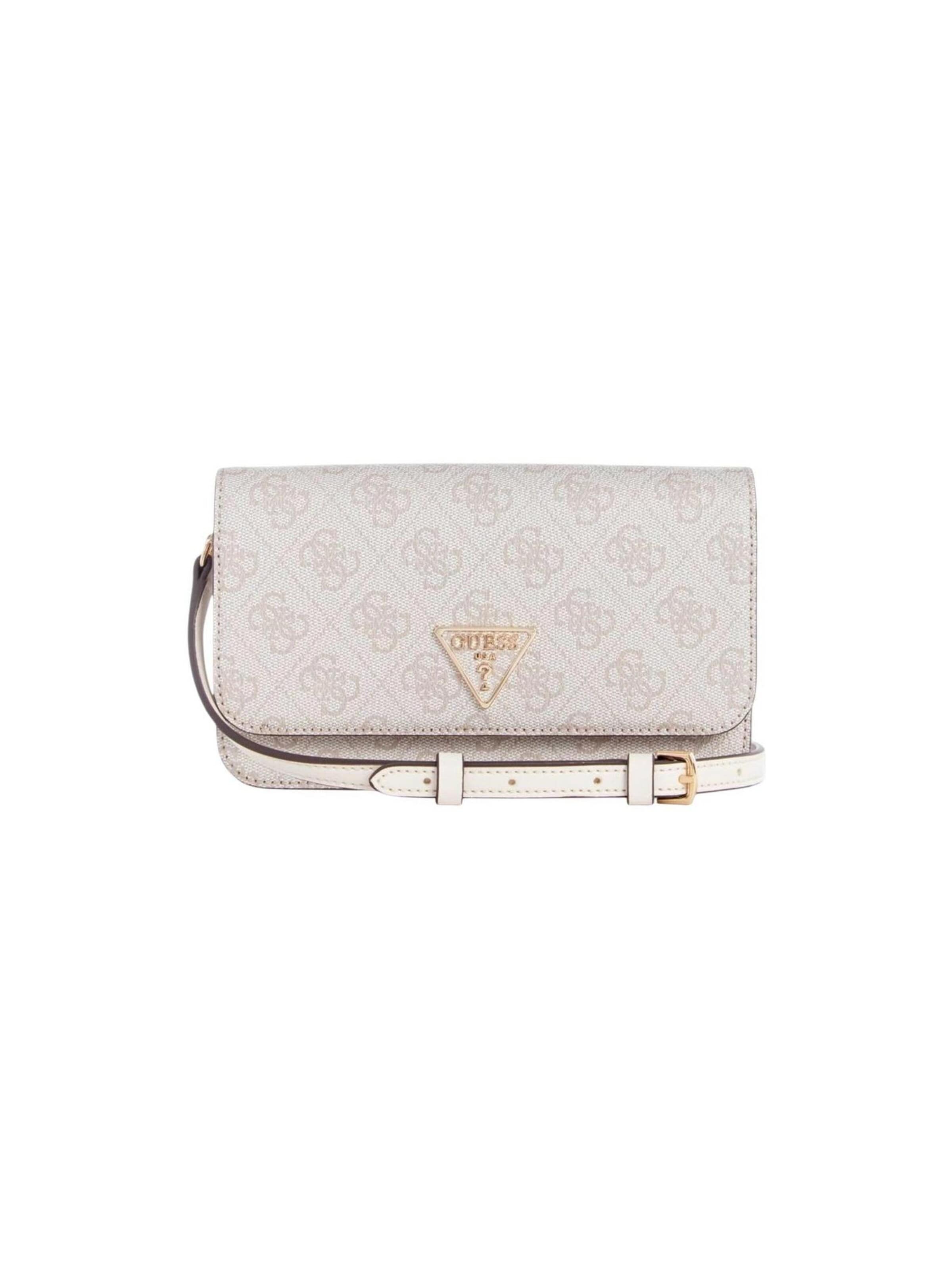 GUESS - Bolso saco 'NOELLE II XBODY FLAP ORGANIZER HWBG96 72750' en gris: frente