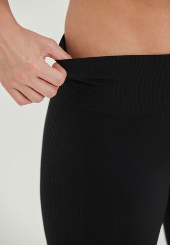 ENDURANCE Skinny Workout Pants 'Maidon' in Black