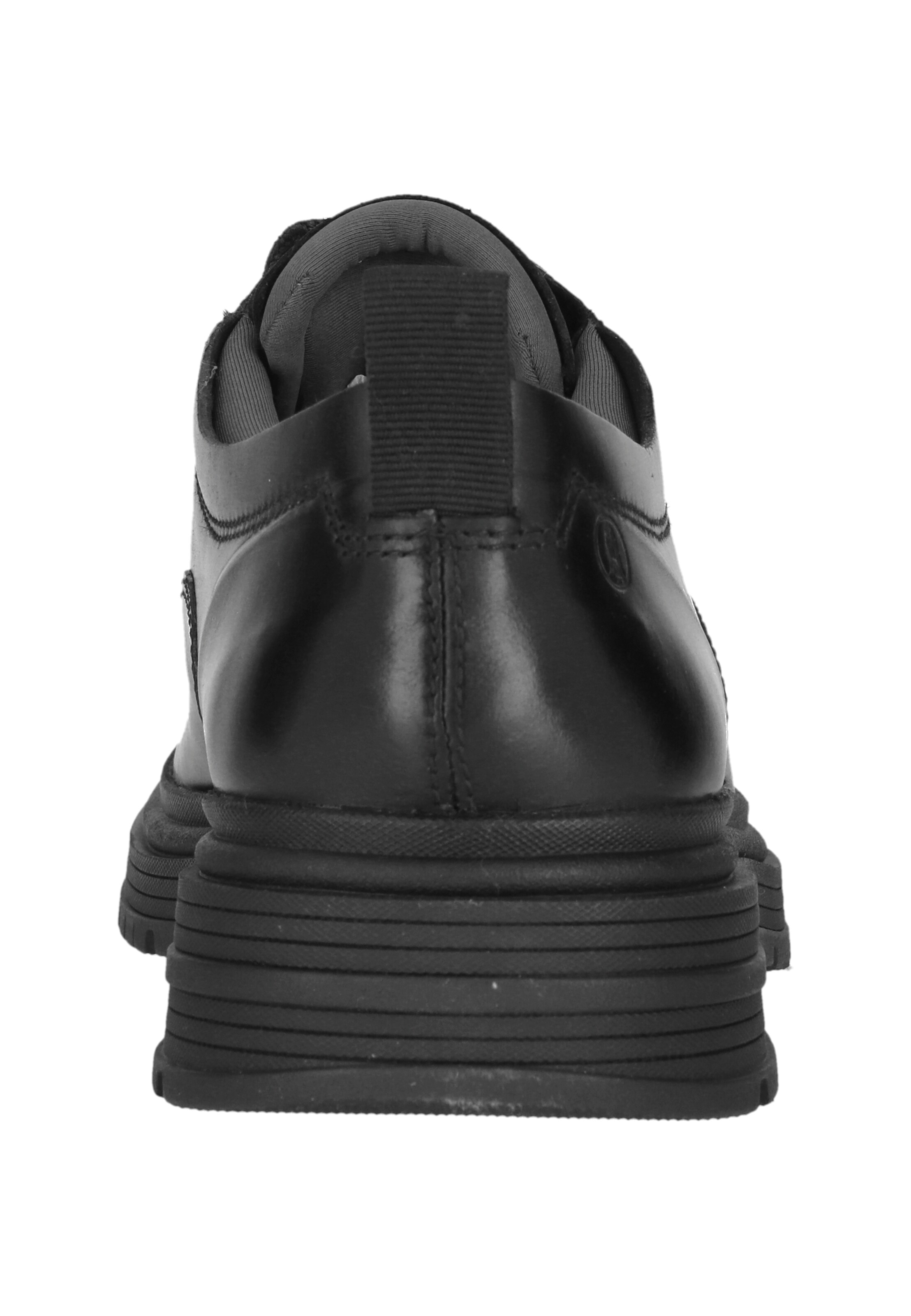 CLARKS Schnürschuhe 'Badbury Lace' in Schwarz