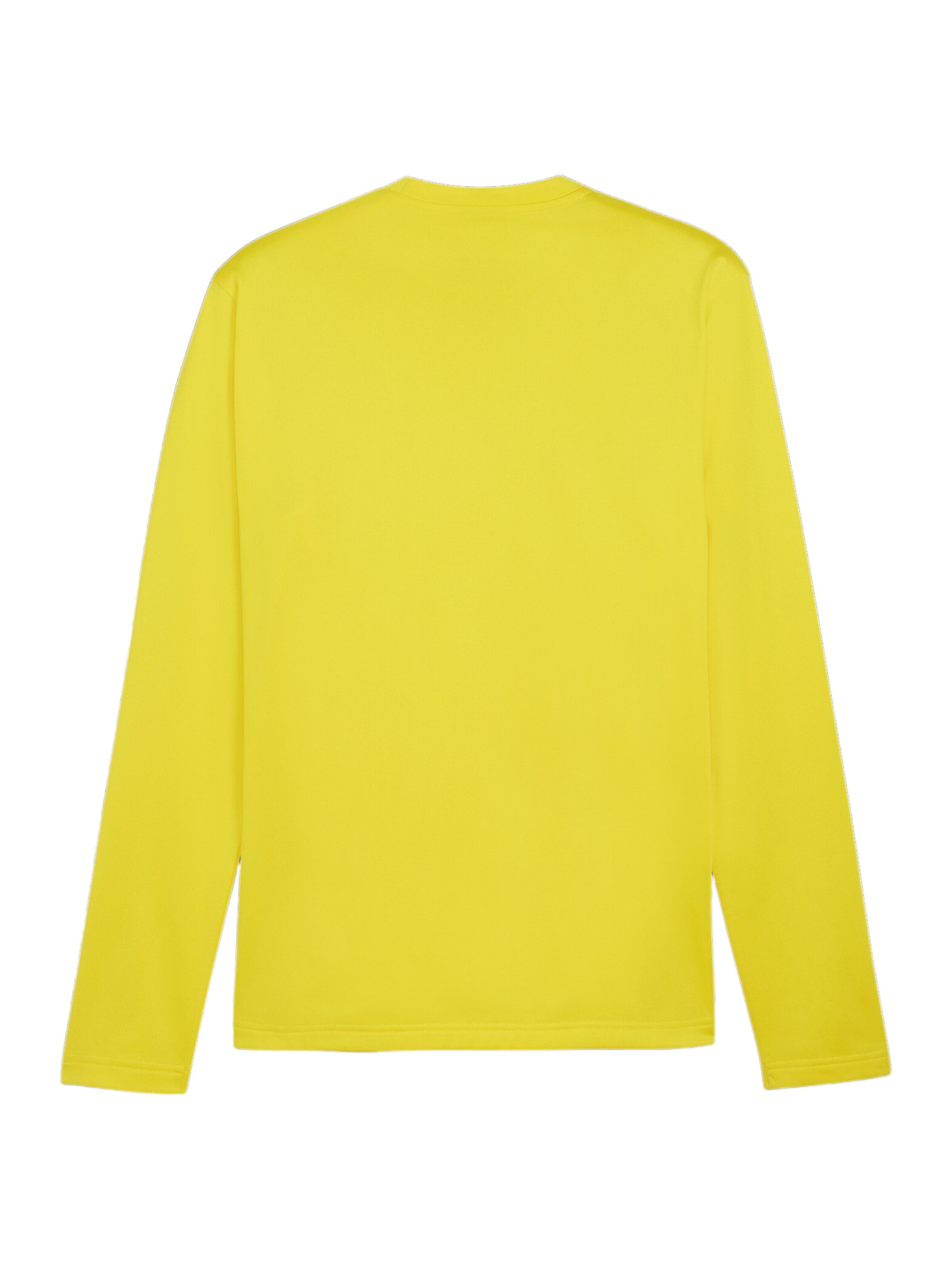 PUMA Sportsweatshirt 'TeamGOAL' in Gelb