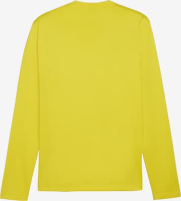 PUMA Athletic Sweatshirt in Yellow