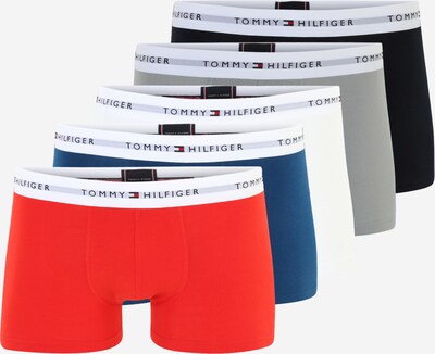 Boxer Tommy Hilfiger Underwear di colore blu / navy / grigio sfumato / rosso arancione / bianco, Visualizzazione prodotti