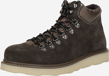 JACK & JONES - Botas con cordones 'JFWCHORLTON' en gris: frente