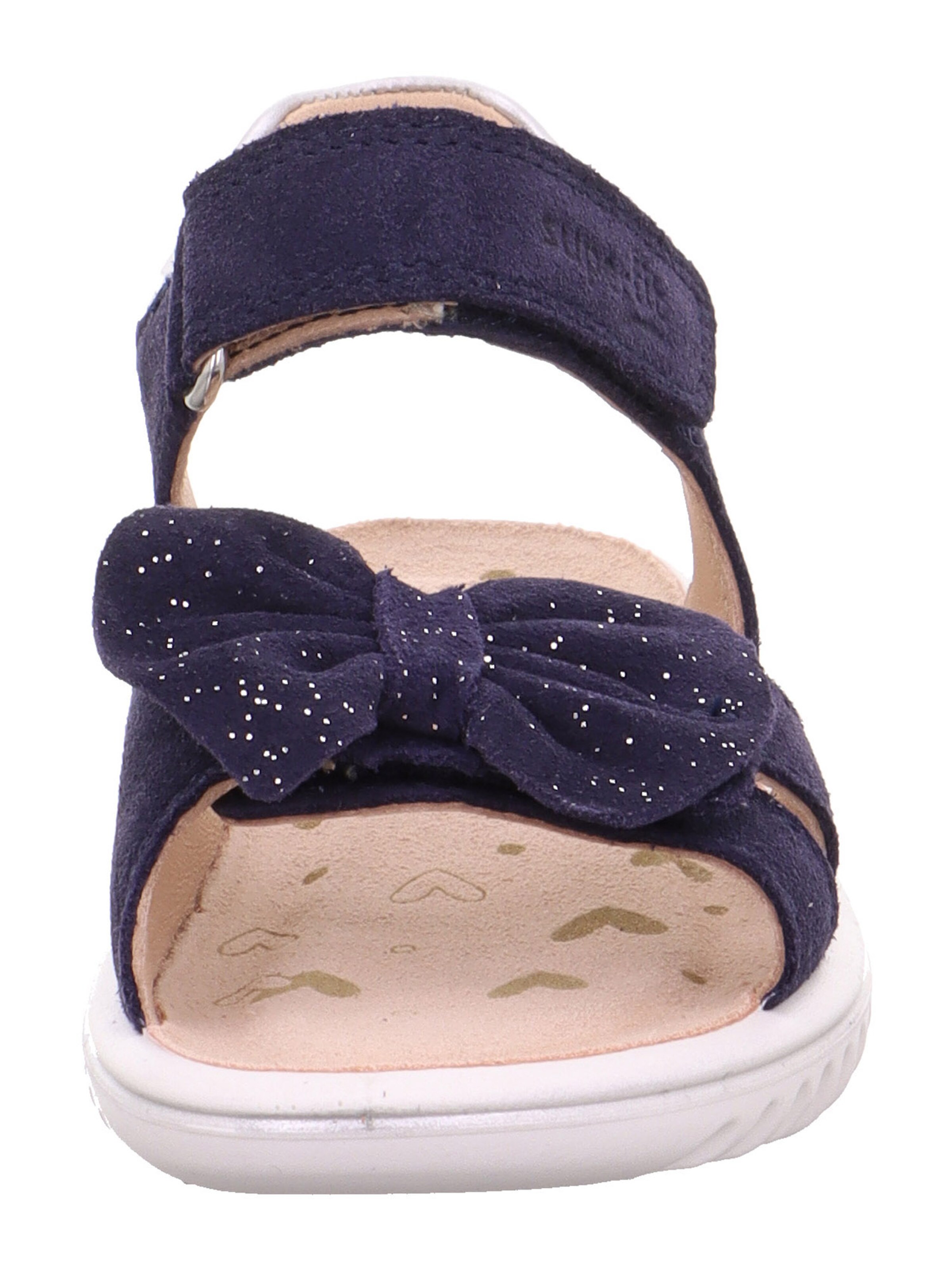 SUPERFIT Sandale in Blau