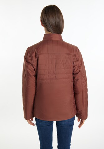 Usha Between-season jacket in Brown