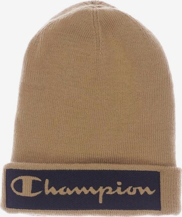 Champion Hat & Cap in One size in Brown: front