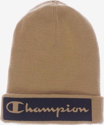 Champion Hut oder Mütze One Size in Braun: predná strana