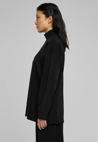 Urban Classics Oversize sveter - Čierna